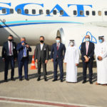 The SCAT delegation was hosted at RAK International Airport