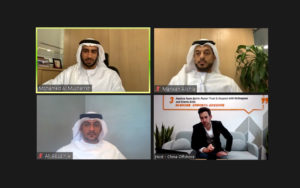 Sharjah China Business Webinar organized by Invest in Sharjah