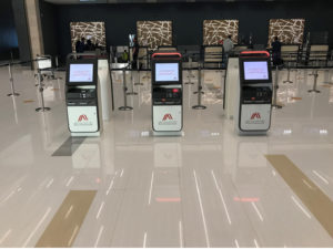 SITA kiosks at BIA