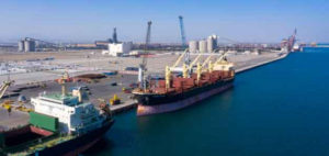 Panshot of SOHAR Port