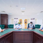 SOHAR-Eagle Ceramics deal signing ceremony