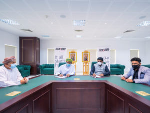 SOHAR-Eagle Ceramics deal signing ceremony