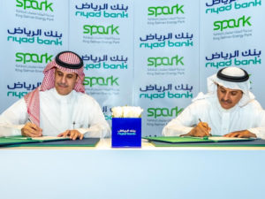 SPARK-Riyad Bank signing ceremony