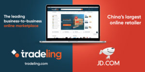 Tradeling-JD.com partnership