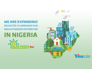 Trina Solar announces appointment of Solar Power Etal as new distributor in Nigeria