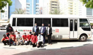 Tristar Group donates bus to the Rashid Center for People of Determination