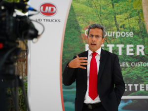 Mourad Hedna, President, UD Trucks Middle East and North Africa