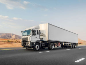 UD Trucks Quester for Construction.