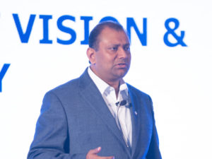 Mike Bhaskaran, CEO, World Logistics Passport