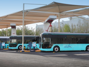 ABB to charge Qatar's largest electric bus infrastructure project