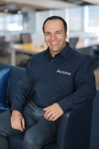 Patrick Pulvermueller, CEO, Acronis