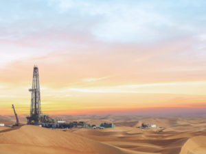 ADNOC Onshore Rig