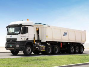 Light original-MICCO Tipper truck