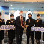 Aeroflot started to operate three flights weekly from Abu Dhabi to Moscow Sheremetyevo Airport