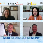 Agility-Shipa-DHgate-DHLink MoU signing ceremony