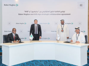 AIQ and Baker Hughes Partnership