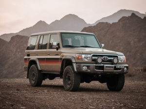 Toyota limited edition Land Cruiser 70 Series Overlander