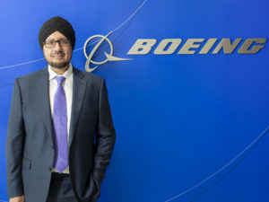 Kuljit Ghata-Aura, president of Boeing Middle East, Turkey and Africa (META)