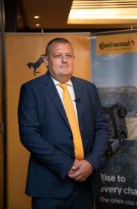 Karl Kucera, Managing Director, Continental Middle East