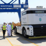 CSP Abu Dhabi container terminal has become the first facility to implement an autonomous port truck system at Khalifa Port