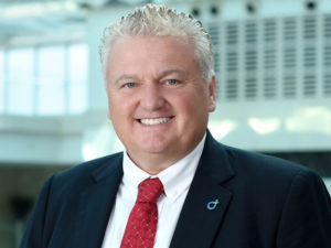 David Barker,  Divisional Senior Vice President (DSVP) for Airport Operations, dnata