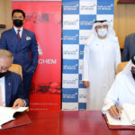 The agreement was signed by Sultan Ahmed Bin Sulayem, Group Chairman and CEO, DP World, and Yogesh Mehta, CEO, Petrochem Middle East