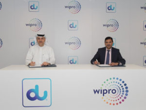 du and Wipro launch a Multi-Cloud Platform