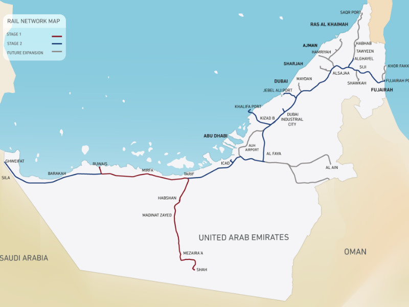 Excavation Work Completed On Middle East's Longest Rail Tunnel 