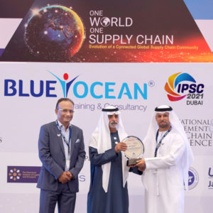 H.E. Sheikh Nahayan bin Mabarak Al Nahayan, UAE Cabinet Member and Minister of Tolerance and Coexistence, inaugurating the 6th International Procurement and Supply Chain Conference 2021