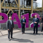EVONIK PA 12 Complex inauguration-supplied image