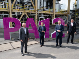 EVONIK PA 12 Complex inauguration-supplied image