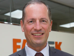 Markus Oberlin, CEO, Farnek