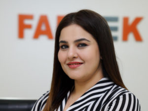 Javeria Aijaz, Senior Director-Technology and Innovations, Farnek