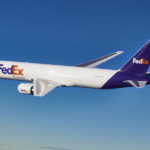 A FedEx Express Boeing 777F