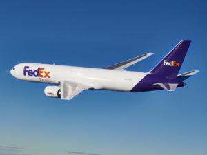 A FedEx Express Boeing 777F