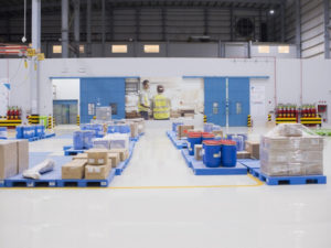 Gerry's dnata's 72,000 square foot facility is equipped with the latest technologies