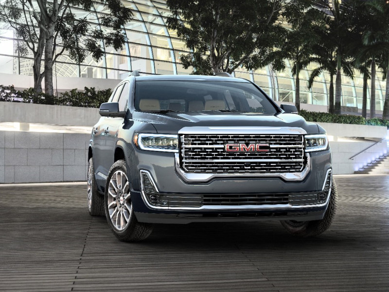 The 2021 GMC Acadia launched - LogisticsGulf