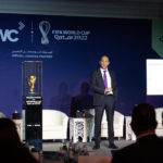 Jose Dhooma, Head of Events Logistics at FIFA