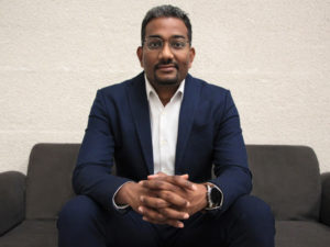 Naveen Joseph, Co-Founder and VP-Strategy & New Markets, iMile