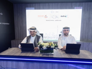 Dawiyat & Infra partnership