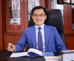 Raymond Chen, Chairman and CEO, China United Lines Ltd.