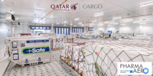 Qatar Airways Cargo joins Pharma.aero