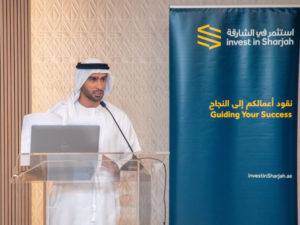 Mohamed Juma Al Musharrkh, CEO of Invest in Sharjah