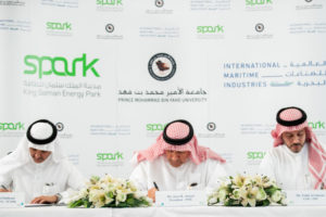 SPARK-IMI-PMU deal signing ceremony