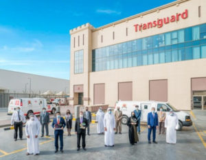 Transguard receives Dubai Quality Gold Award