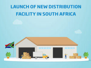 Trina Solar distribution facility in SA