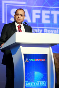 Tristar Group CEO Eugene Mayne at the inaugural Safety at Sea Conference in 2019