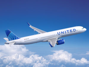 A321neo United Airlines-supplied image