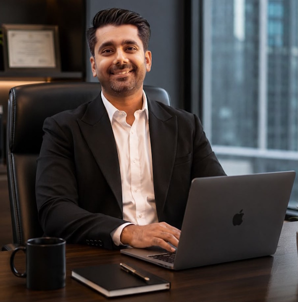 Saboor Ahmad, CEO, ServHub