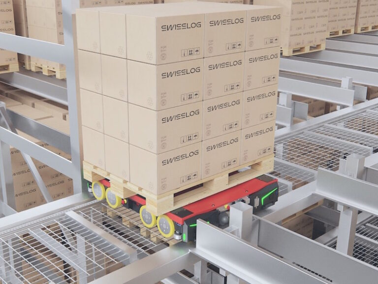Swisslog expands pallet ASRS portfolio with the AgileStore 4-way ...